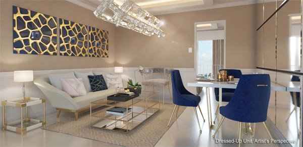 Glam Residences in Quezon City by SMDC