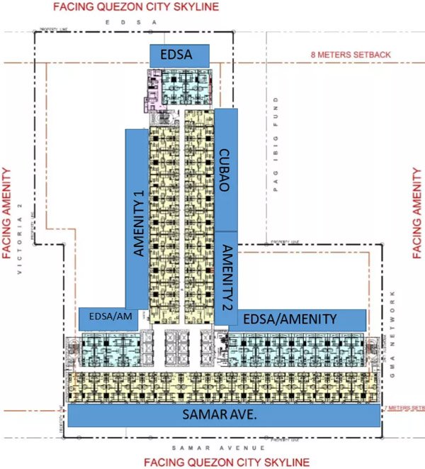 Glam Residences in Quezon City by SMDC