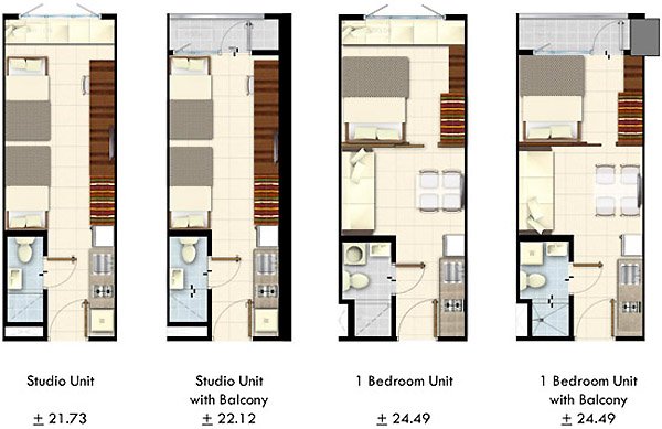 lush Residences in Makati City by SMDC