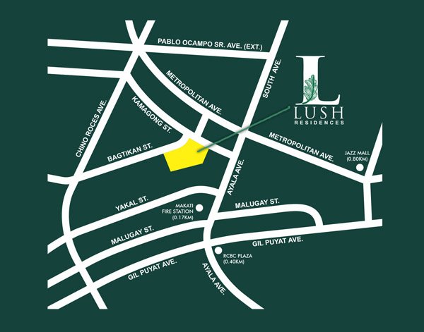 lush Residences in Makati City by SMDC