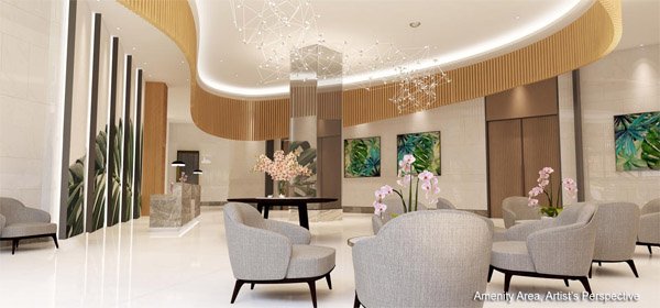 lush Residences in Makati City by SMDC