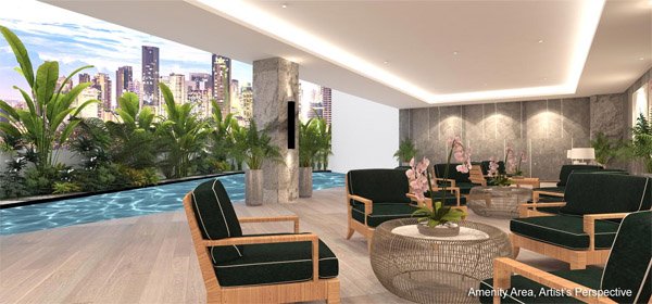 lush Residences in Makati City by SMDC