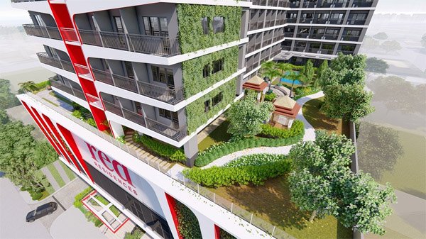 Red Residences in Chino Roces Makati by SMDC