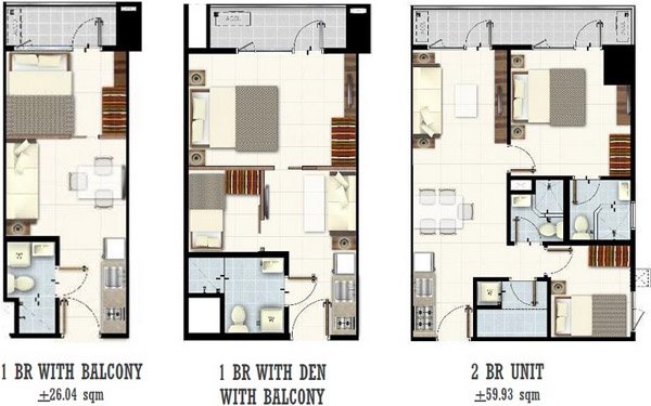 Red Residences in Chino Roces Makati by SMDC