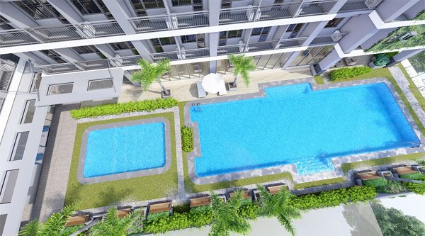 Red Residences in Chino Roces Makati by SMDC