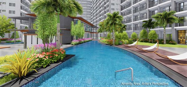 Sail Residences in Mall of Asia Complex Pasay City by SMDC