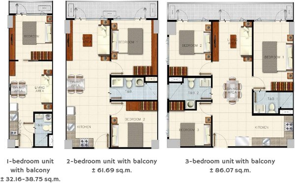 Sail Residences in Mall of Asia Complex Pasay City by SMDC