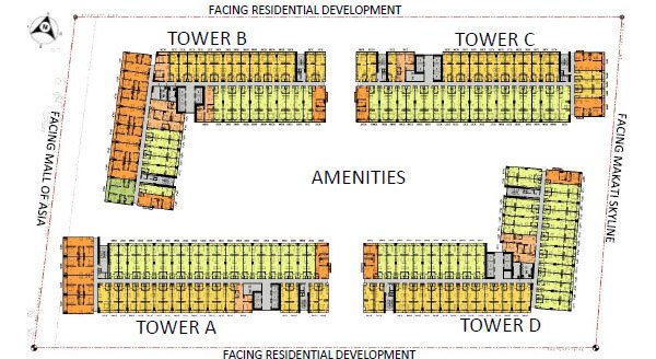 Sail Residences in Mall of Asia Complex Pasay City by SMDC