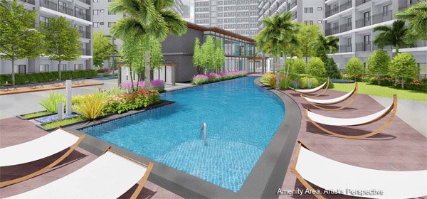 Sail Residences in Mall of Asia Complex Pasay City by SMDC