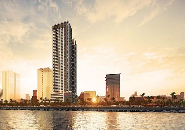 Sands Residences in Roxas Boulevard Manila by SMDC