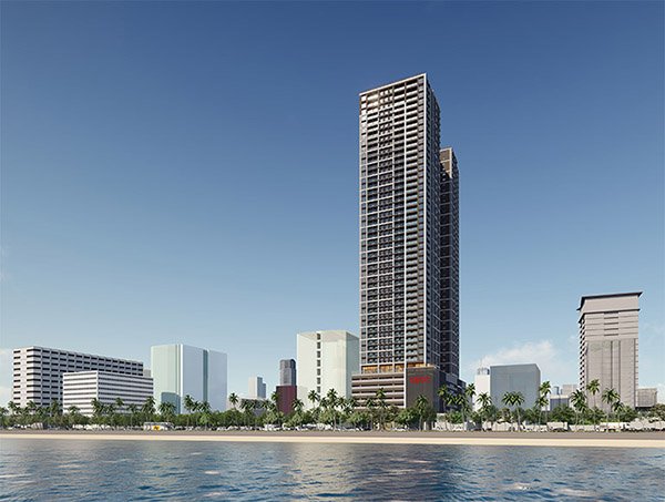 Sands Residences in Roxas Boulevard Manila by SMDC