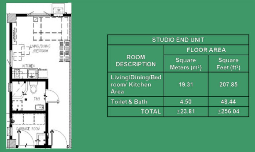 Turf Residences in Biñan Laguna by SMDC